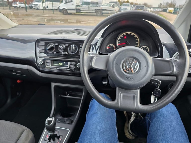 2013 Volkswagen up! 1.0 High up! ASG Euro 6 5dr Hatchback Petrol Automatic