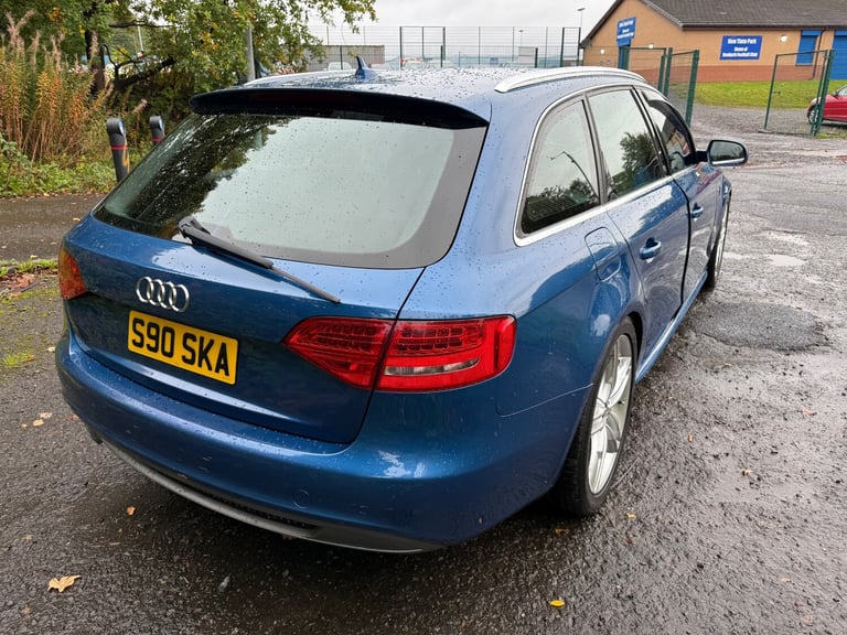 2010 Audi A4 2.0 TDI 170 S Line 5dr ESTATE Diesel Manual
