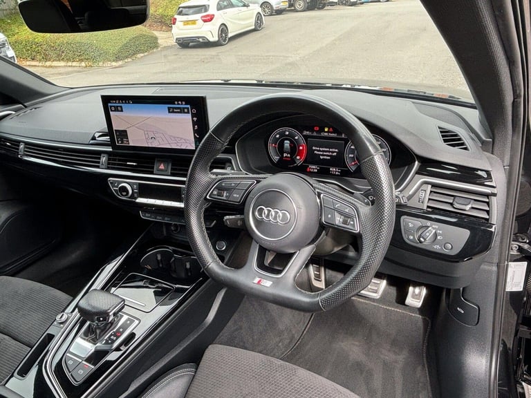 2021 Audi A4 Avant 2.0 TDI 35 Black Edition S Tronic Euro 6 (s/s) 5dr ESTATE Diesel Automatic