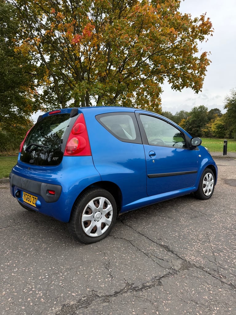 2011 Peugeot 107 1.0 Urban 3dr HATCHBACK Petrol Manual