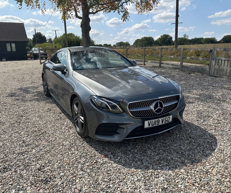 2019 Mercedes-Benz E Class 2.0 E 220 D AMG Line Auto 2dr Coupe Diesel Automatic