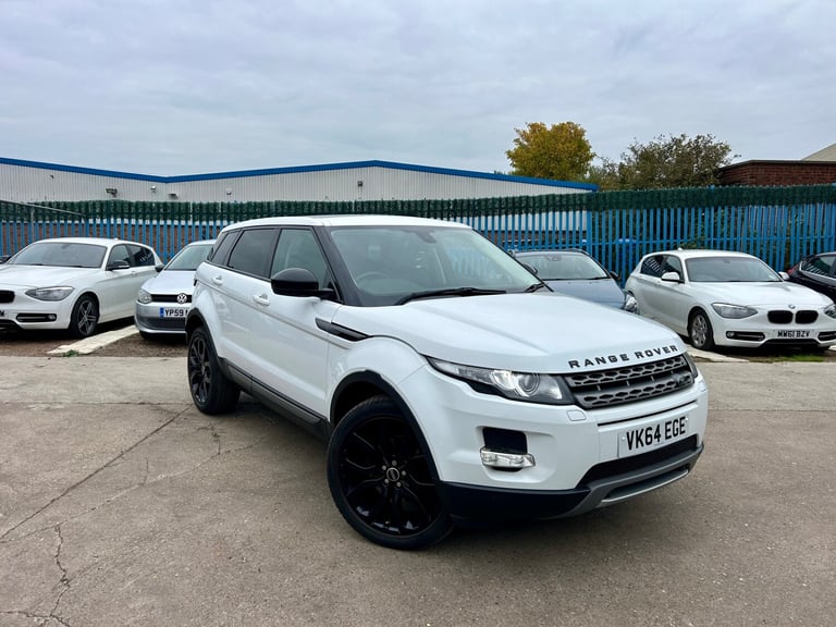 2014 Land Rover Range Rover Evoque 2.2 SD4 Pure 5dr [Tech Pack] ESTATE Diesel Manual