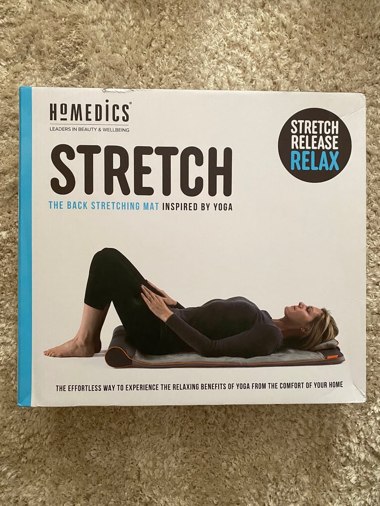 image for *Never Used* Homedics STRETCH Electric Yoga Mat 