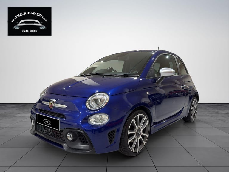 image for ABARTH 595 1.4 T-Jet Turismo 70th Euro 6 3dr 2019