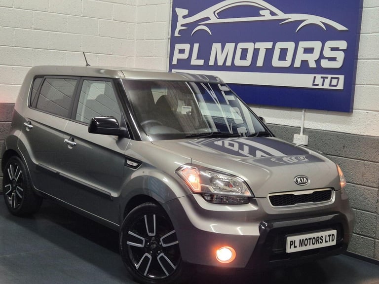 image for 2011 Kia Soul 1.6 CRDi Tempest Euro 4 5dr HATCHBACK Diesel Manual