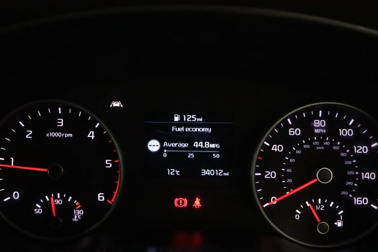 2021 Kia Sportage 1.6 CRDi MHEV 2 Euro 6 (s/s) 5dr ESTATE Diesel/Electric Hybrid Manual
