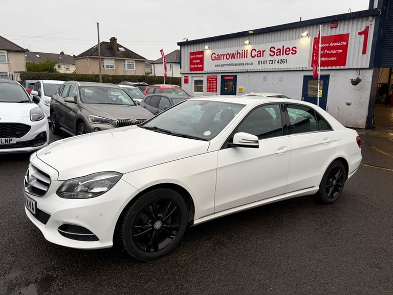 2014 Mercedes-Benz E Class E220 BlueTEC SE 4dr 7G-Tronic SALOON Diesel Automatic