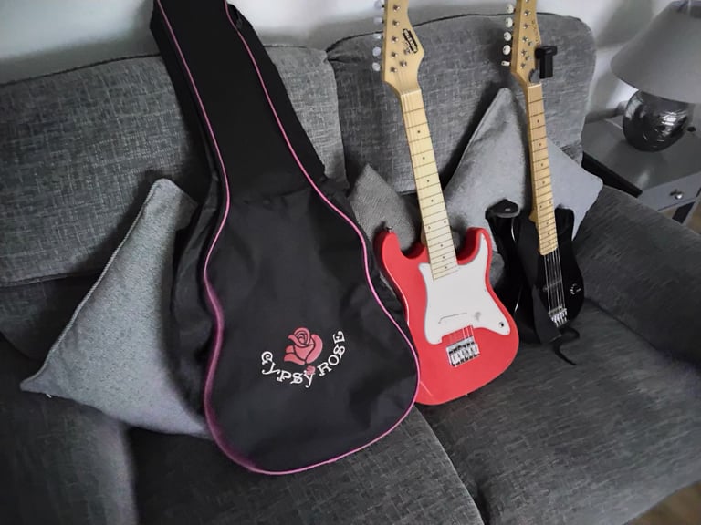 image for Junior rockstar/elevation electric guitars,amps,no dispatch viewing welcome Gateshead 