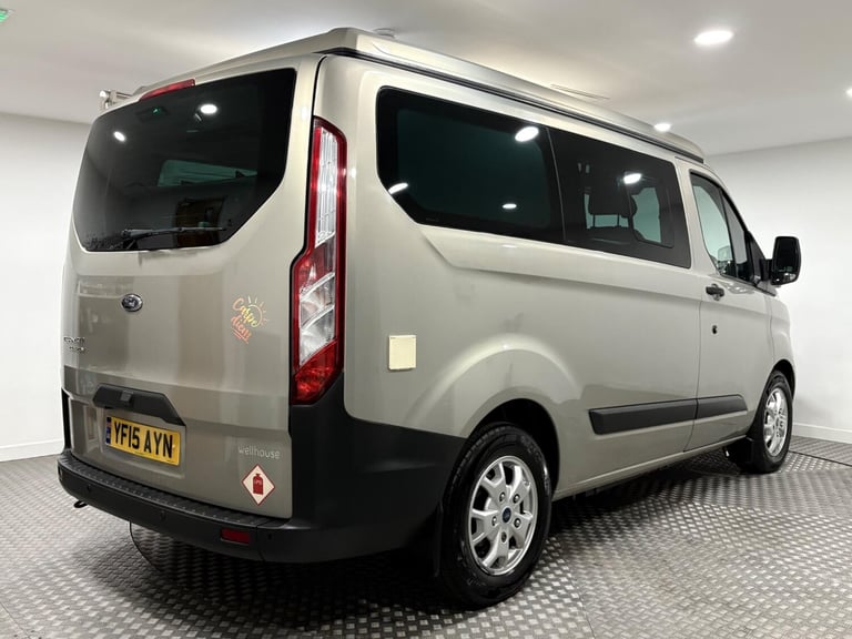 2015 Wellhouse Transit Custom DIESEL Manual