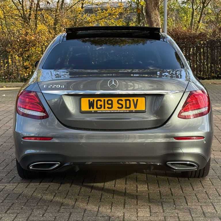 2019 Mercedes-Benz E Class 2.0 E 220 D AMG Line Auto 4dr Saloon Diesel Automatic