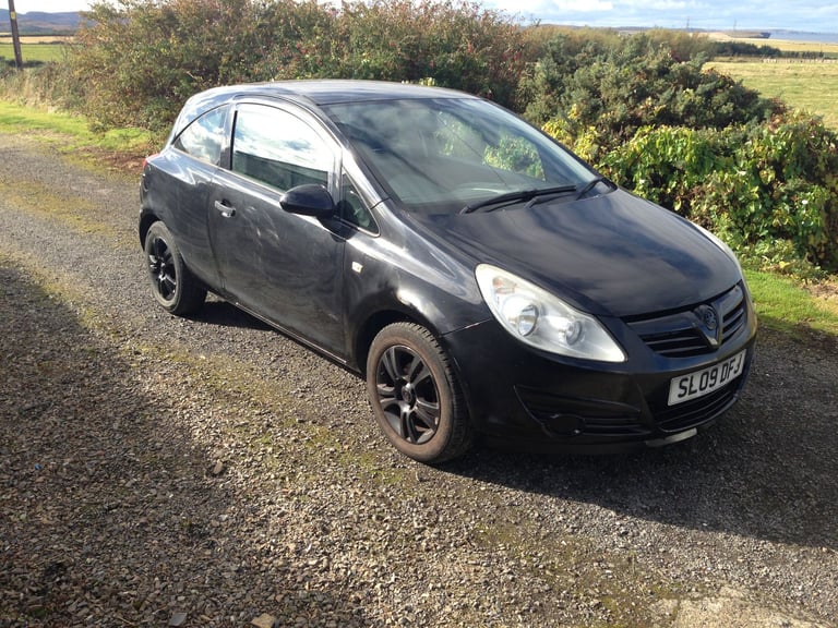 image for Vauxhall, CORSA, Hatchback, 2009, Manual, 1248 (cc), 3 doors vgc 12 months mot. reliable diesel
