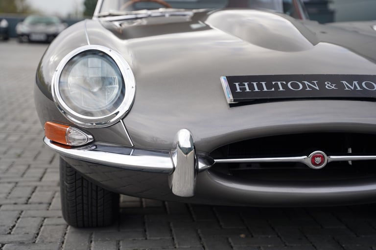 1963 Jaguar E-Type Series 1 3.8 Fixed Head Coupe