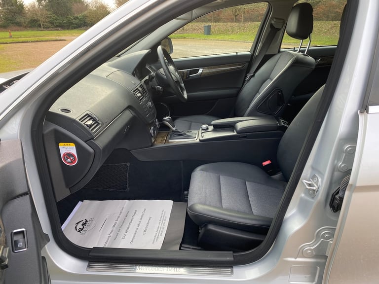 2008 Mercedes-Benz C Class 2.5 C250 V6 Sport G-Tronic Euro 5 4dr 2008 (08)