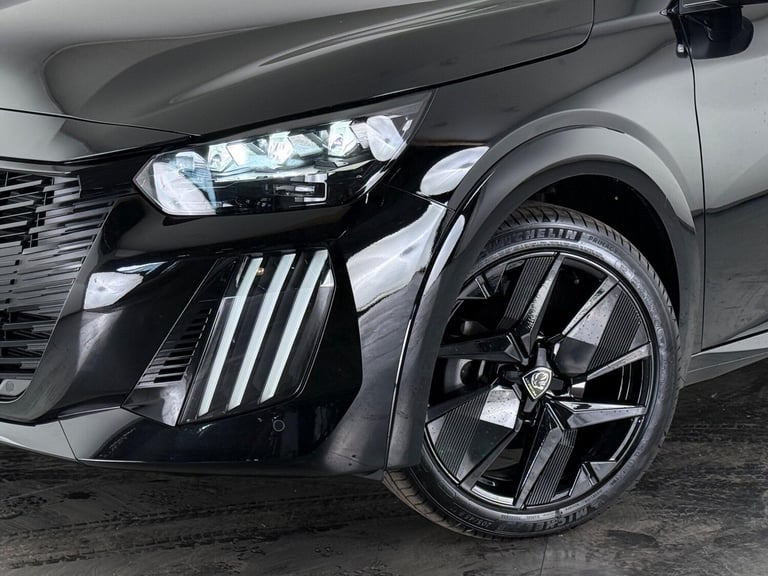 2025 Peugeot 208 1.2 Hybrid 136 GT 5dr e-DSC6 HATCHBACK PETROL Automatic