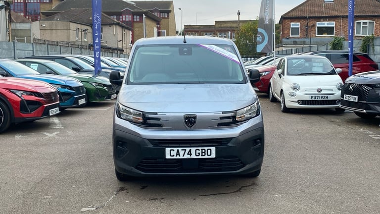 2024 Peugeot Partner 1.5 BlueHDi 1000 Professional Standard Panel Van 5dr Diesel EAT8 SWB Euro 6 ...