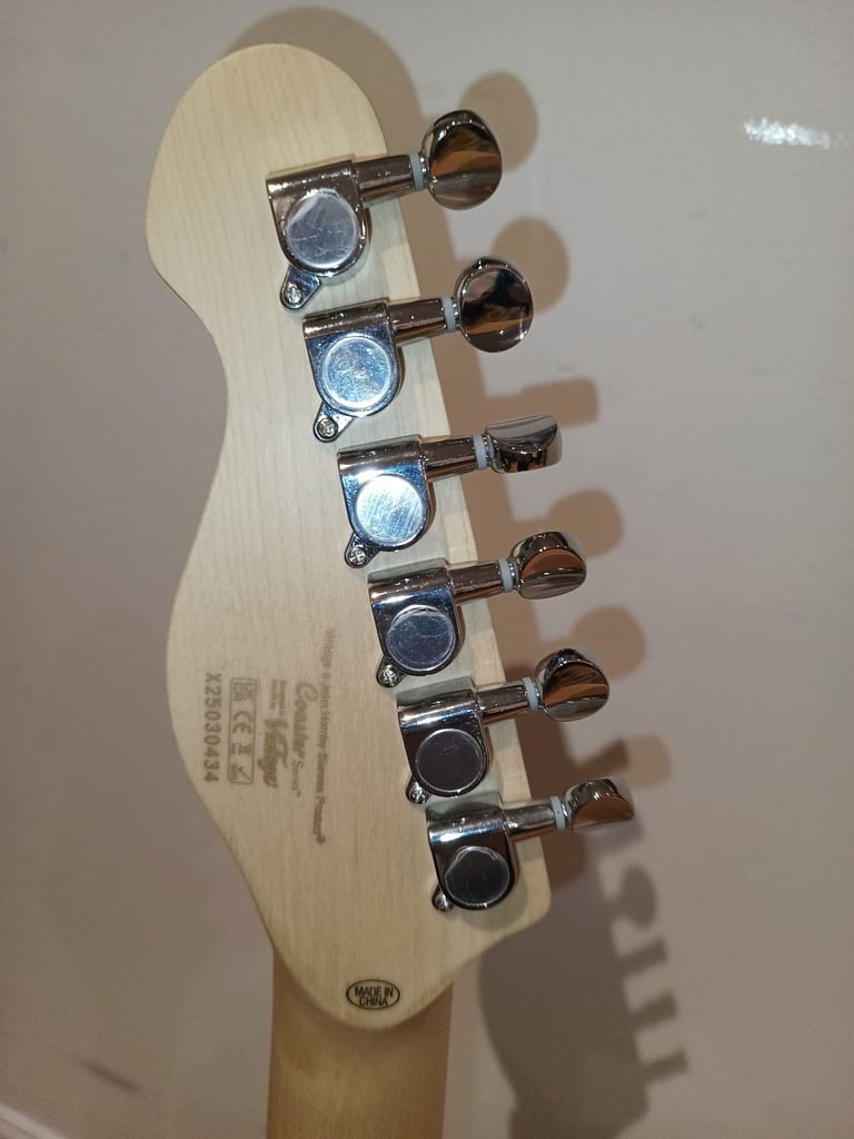 'Vintage' Coaster telecaster guitar 