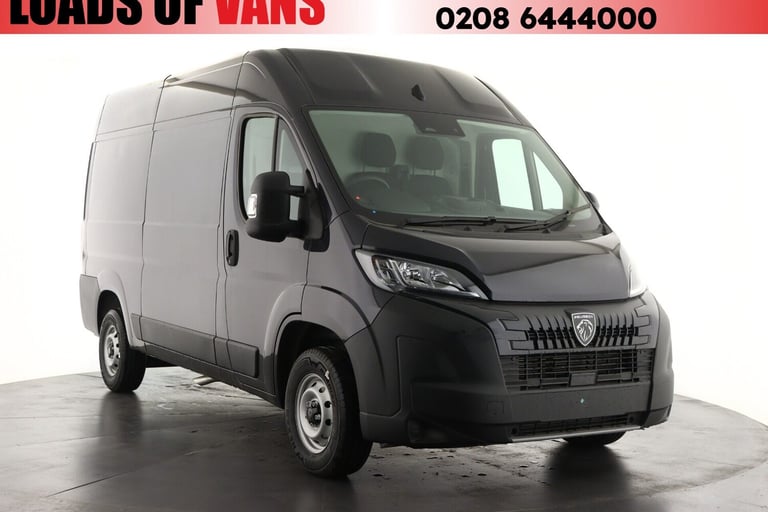 2025 Peugeot Boxer 2.2 BlueHDi 140 L2H2 335 Professional Panel Van Diesel Manual