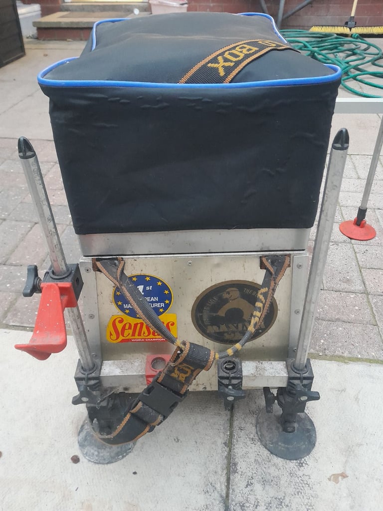 Fishing brilo tackle box