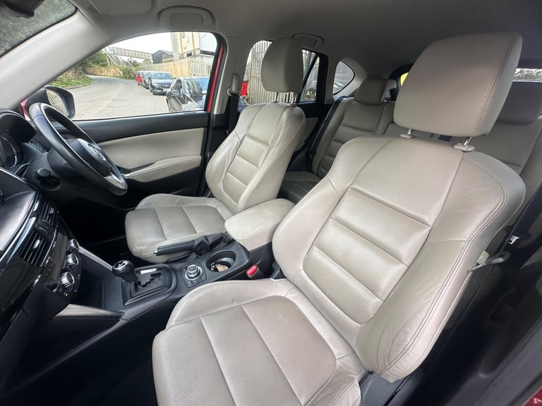 2013 Mazda CX-5 2.2 SKYACTIV-D Sport Nav Auto 4WD Euro 6 (s/s) 5dr ESTATE Diesel Automatic