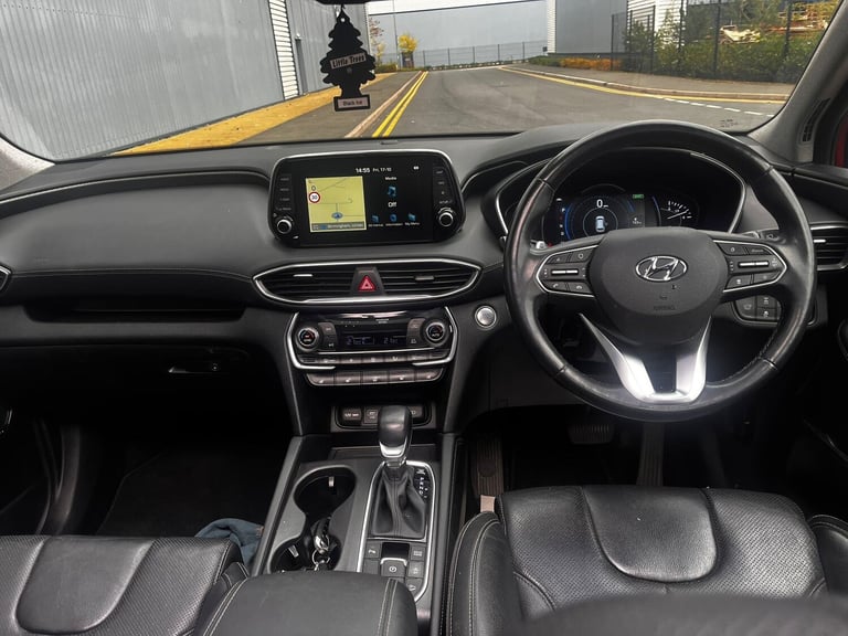 2018 Hyundai Santa Fe 2.2 CRDi Premium SE Auto 4WD Euro 6 (s/s) 5dr 7 Seat ESTATE Diesel Automatic