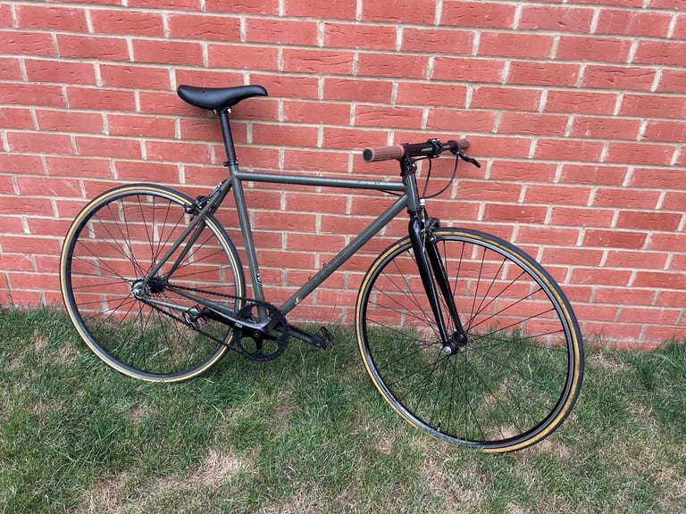 State Bicycle Co single speed fixed gear bike