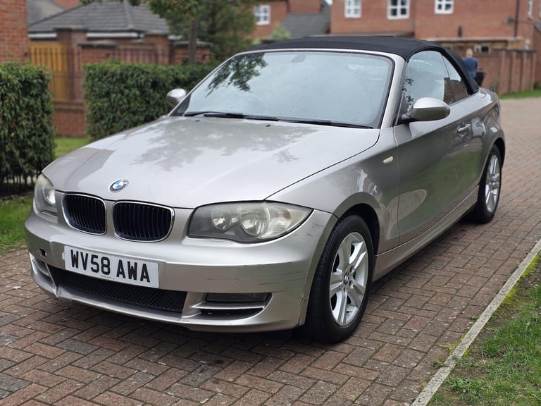 2008 BMW 1 Series 2.0 118i SE Euro 4 2dr CONVERTIBLE Petrol Manual