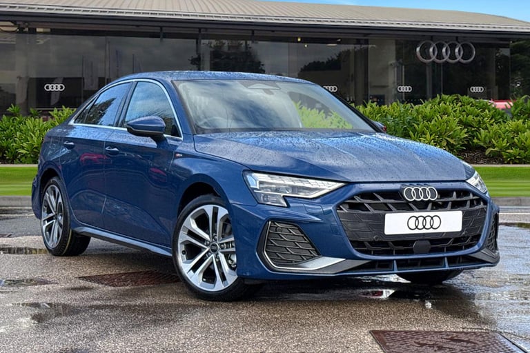 2025 Audi A3 1.5 TFSI S line Euro 6 (s/s) 4dr Saloon Manual
