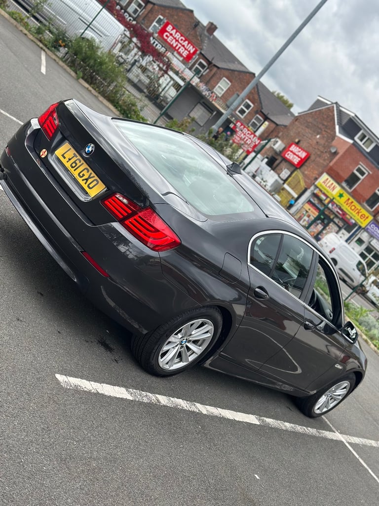 BMW, 5 SERIES, Saloon, 2011, Semi-Auto, 1995 (cc), 4 doors