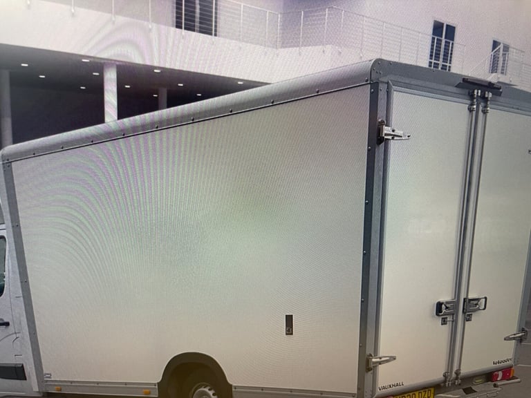 2020 Vauxhall Movano 2.3 Turbo D 135ps XLWB LOW LOADER LUTON  Dropwell Luton Diesel Manual