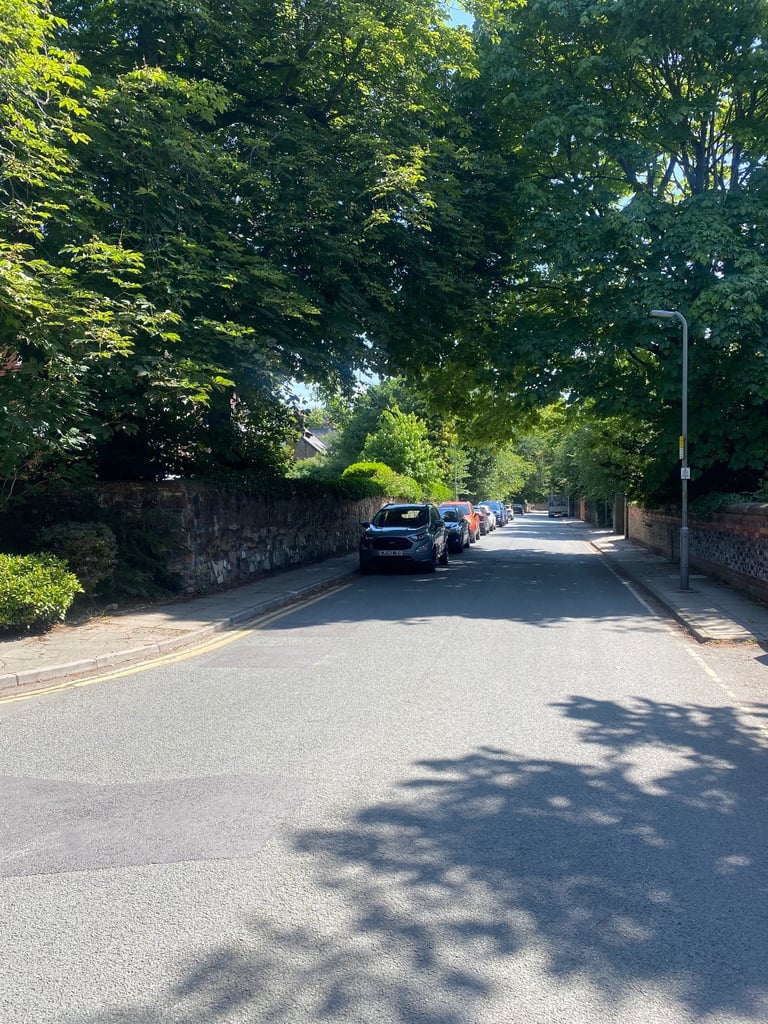 A two bedroom furnished first floor flat with balcony Mosslea Park, Elmsley Road, Mossley Hill L18