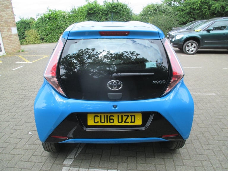 2016 Toyota AYGO 1.0 VVT-i x-cite Euro 6 5dr HATCHBACK Petrol Manual