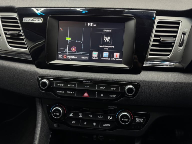 2019 Kia Niro 1.6h GDi 2 DCT Euro 6 (s/s) 5dr ESTATE Petrol/Electric Hybrid Automatic