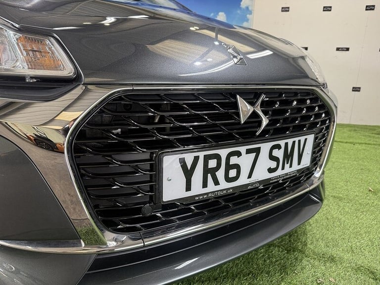 2017 DS Automobiles DS 3 1.2 PureTech Chic Hatchback 3dr Petrol Manual Euro 6 (82 ps) Hatchback P...