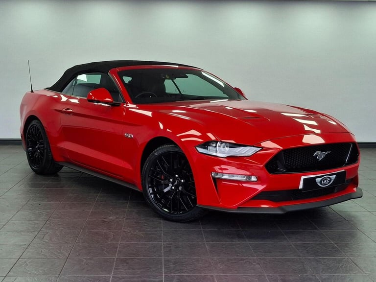 FORD MUSTANG 5.0 V8 GT Euro 6 2dr 2020