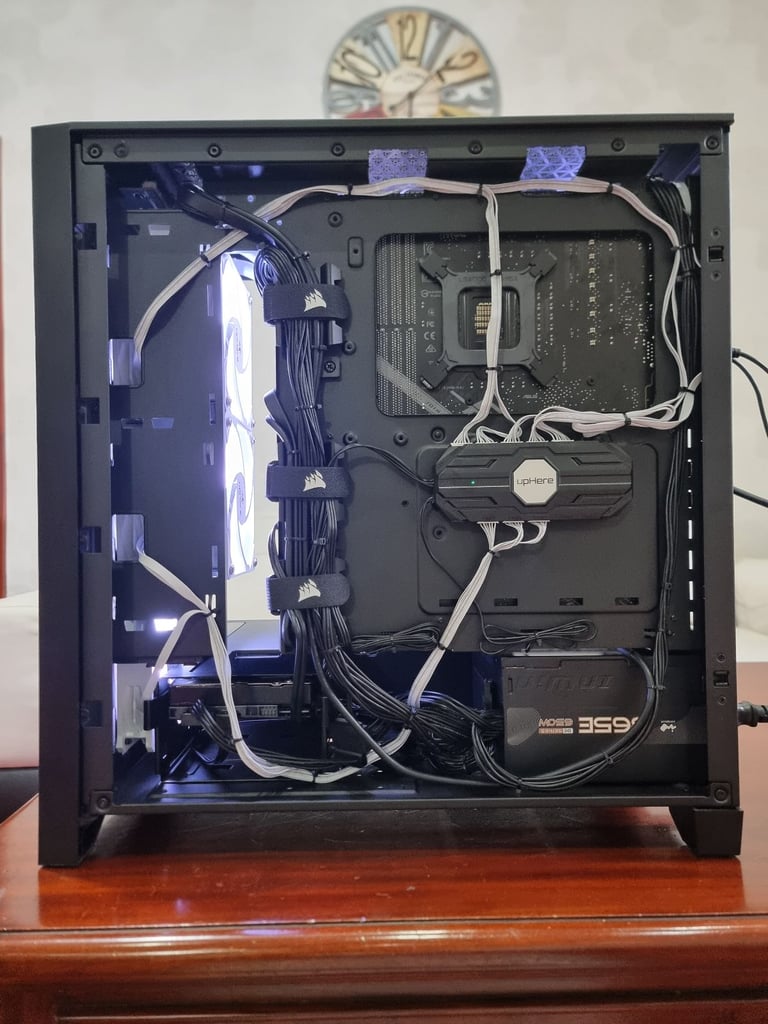 i7 10700, RTX 3060Ti 8GB, 32GB RAM, High Spec Gaming PC.