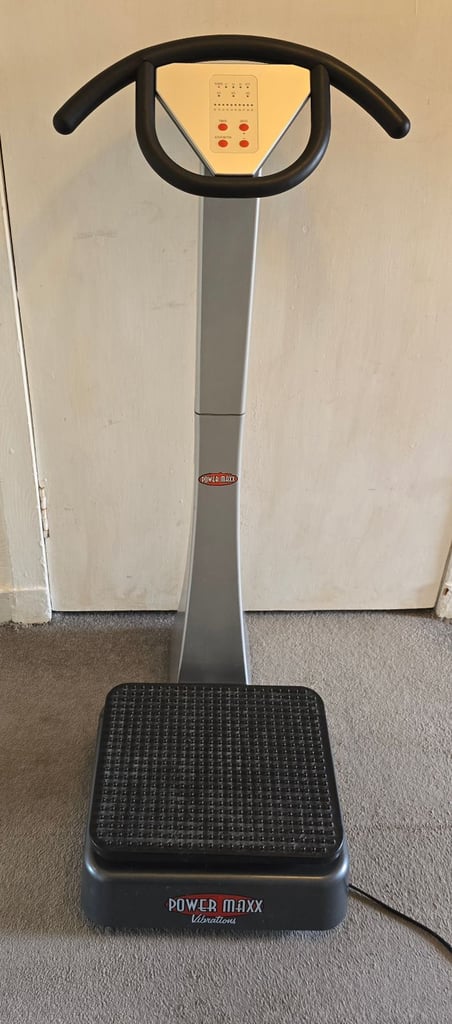 Power Max Vibrations  Fitness Machine