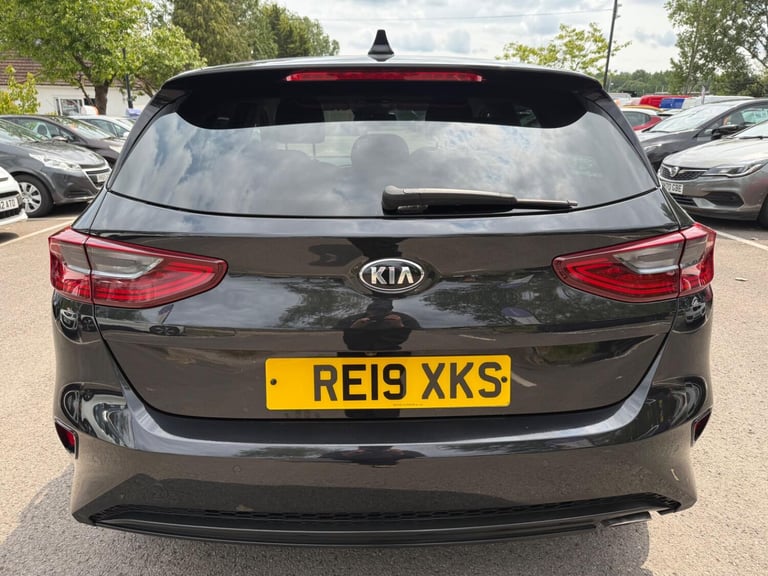 2019 KIA CEED 1.6 CRDi 3 ULEZ Diesel Manual 5 Door Black