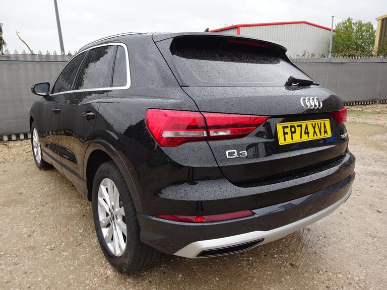 2024 74 REG AUDI Q3 SPORT 35 TFSI AUTO DAMAGED REPAIRABLE SALVAGE