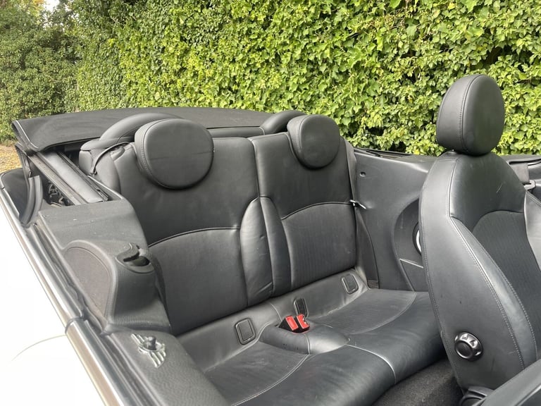2010 MINI Convertible 1.6 Cooper [122] 2dr CONVERTIBLE Petrol Manual