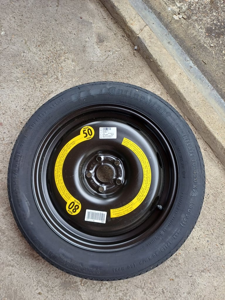 Spacesaver Wheel 18 Inch Used For Audi Q3 2012