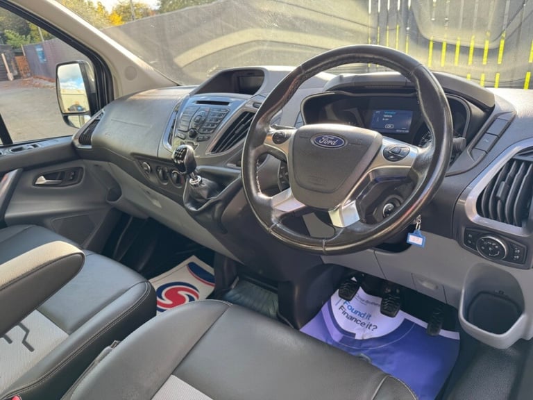  Ford Transit Custom 2.0 TDCi 170ps**SPORT VAN!**+HUGE Diesel