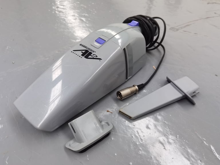 image for Black and Decker AV2 Autovac 3 pin compact car marine hoover 