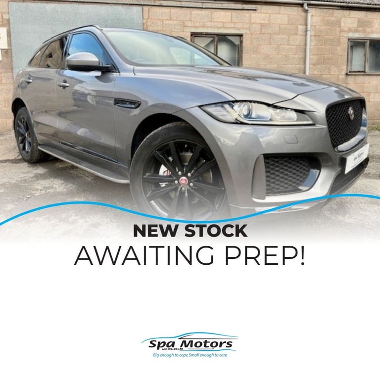 2020 Jaguar F-Pace 2.0d [180] Chequered Flag 5dr Auto AWD ESTATE DIESEL Automatic