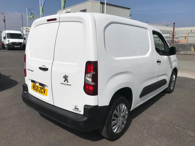 2021 Peugeot Partner 1000 1.5 BlueHDi 100 Professional Van PANEL VAN DIESEL Manual