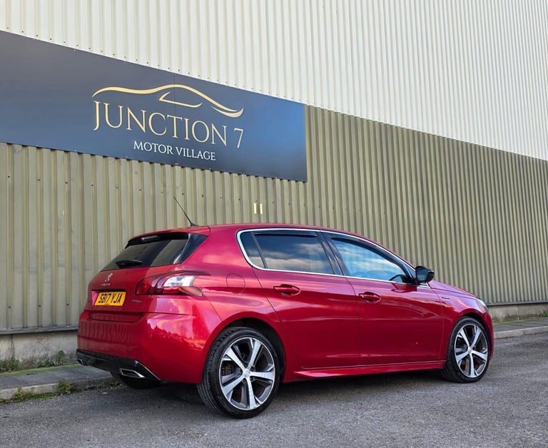 2017 Peugeot 308 1.6 BlueHDi GT Line Euro 6 (s/s) 5dr HATCHBACK Diesel Manual
