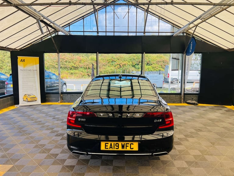2019 Volvo S90 2.0 D4 Inscription 4dr Geartronic SALOON DIESEL Automatic