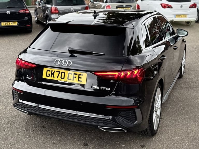 2020 Audi A3 1.5 TFSI 35 S line Sportback 5dr Petrol Manual Euro 6 (s/s) (150 ps) Hatchback Petro...