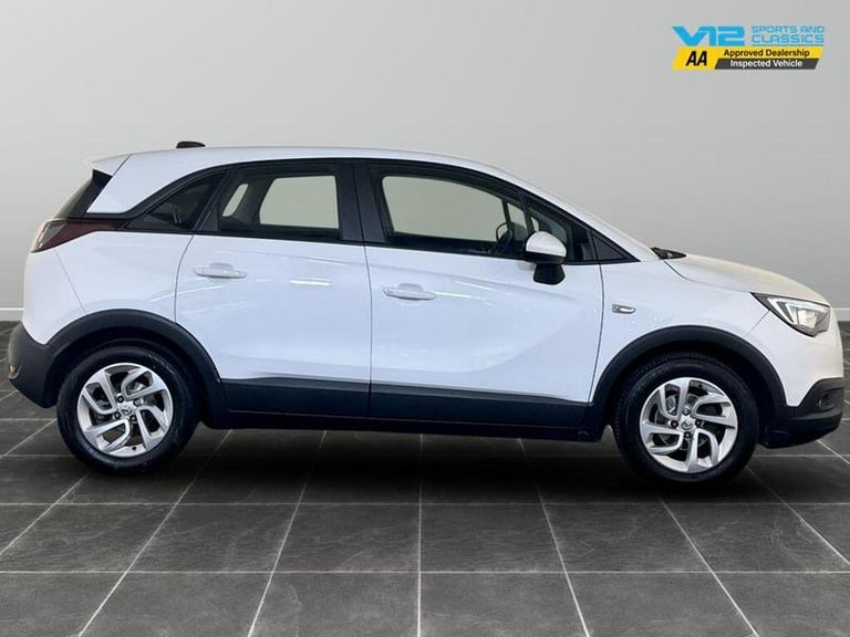 2019 Vauxhall Crossland X 1.2 SE 5dr HATCHBACK PETROL Manual