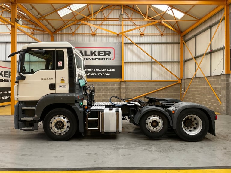MAN TGS 24.430 LX *EURO 6* 6X2 PET REGS TRACTOR UNIT - 2019 - DK69 XZM