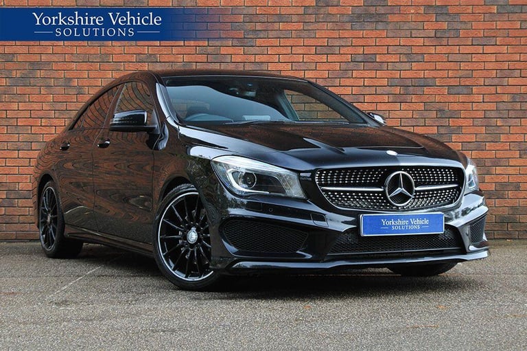 image for 2016 Mercedes-Benz CLA 2.1 CLA220d AMG Line Coupe 7G-DCT Euro 6 (s/s) 4dr SALOON Diesel Automatic